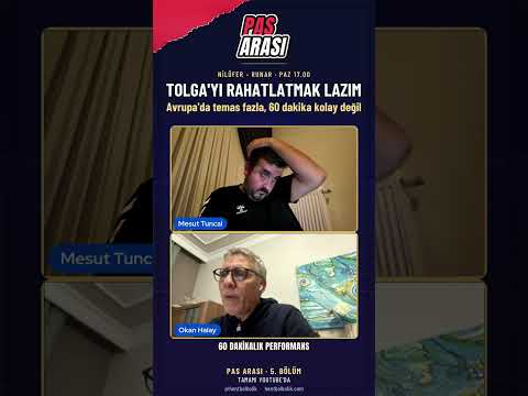 "Tolga'yı rahatlatmak lazım" | Okan Halay | Nilüfer - Runar | PAS ARASI