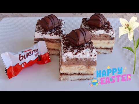 SUPER KREMASTI  KOLAČ KINDER BUENO