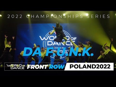 DA F.U.N.K. | UpperTeams | WODPL22 World of Dance Poland 2022 | #WODPL22