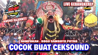 Download lagu Special Perform Rampokan Dance Indonesian traditional dance jaranan ROGO SAMBOYO PUTRO Live Tarokan mp3