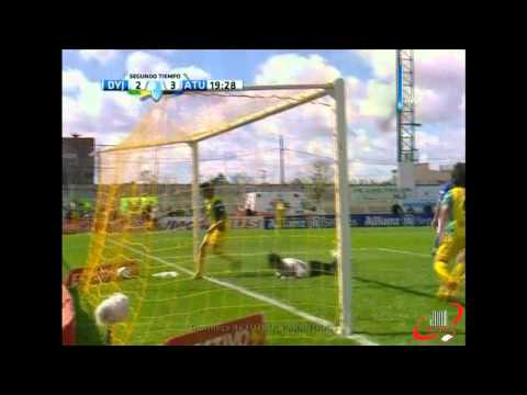 GOL DE VELAZQUEZ - DEFENSA 2 ATLETICO 5 - FECHA 3 B NACIONAL (25 08 2012)