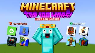 Top 100 Most Downloaded Minecraft Mods of All Time