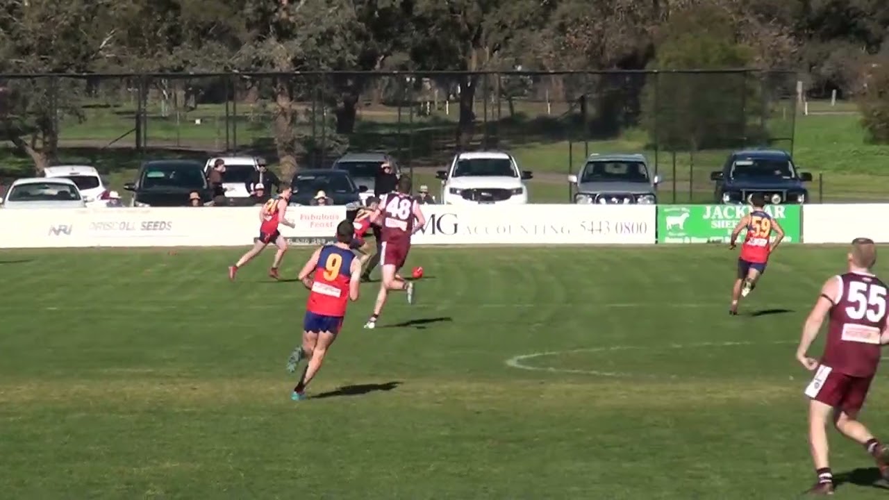 LVFNL Round 16 - Newbridge vs Marong