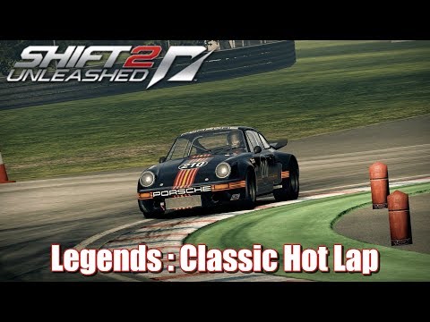 Retro Racing Games : Need For Speed Shift 2 Unleashed - Legends : Classic Hot Lap