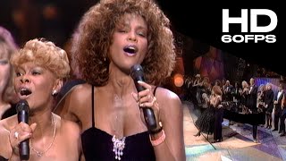 Whitney Houston, Dionne Warwick - That&#39;s What Friends Are For | Live in New York, 1990 (Remastered)