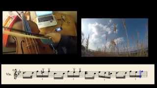 Adventure Island (David Garrett) - VIOLIN COVER w/ Sheet Music