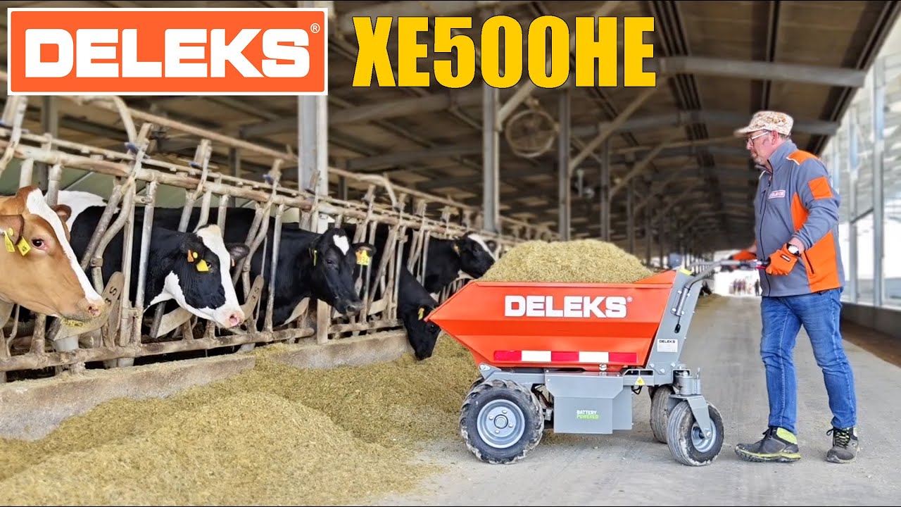 XE500HE dans une ferme laitière