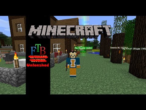 Minecraft Let's Play FTB - Season 2 Episode 11 - Hopseed Sapling