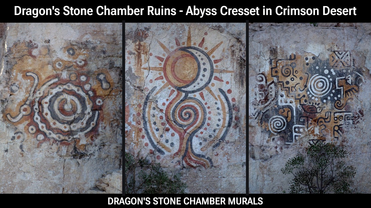 Video Dragon's Stone Chamber PUZZLE - Abyss Cresset and Memories of Abundance