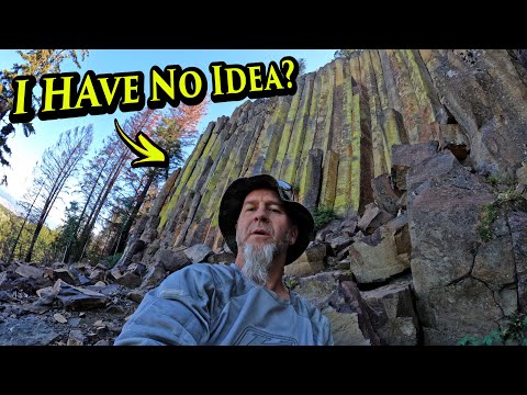 Honda XR650L Vlog Ep 77 | Crazy Rock Columns Rock Formations