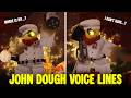 Forsaken Every JOHN DOUGH Skin VoiceLines