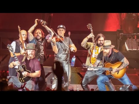 Zac Brown and King Calaway When I Get Home Live in Salt Lake City, Utah