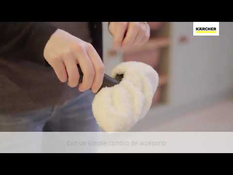 thumbnail video image 2 of Limpiador de Vapor Karcher Easy Fix Premium SC 2, 2 of 5