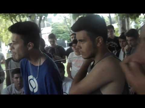 GABO NEVIR VS PALE LUCHI 16avos de final [ Rimar o Morir 2vs2 ]