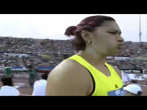 Shot put Valerie Vili - 21.07M