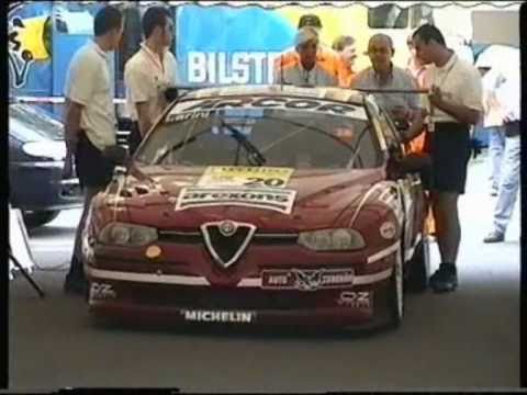 Norisring Fahrerlager 1998 STW Cup BMW Audi Peugeot Alfa Romeo Champion Race