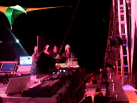 Karin - (Com.Pact Records) & Zaga - (S.O.M) Dj Set @ Fantastic Festival Pt 3