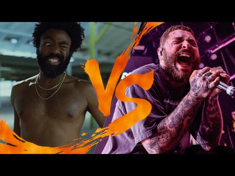 "Childish Malone" Childish Gambino vs Post Malone (Official Music Video)