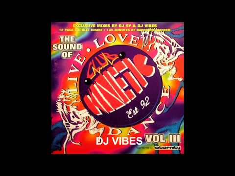 The Sound Of Club Kinetic - Vol 3 (CD 2) (DJ Vibes Mix)