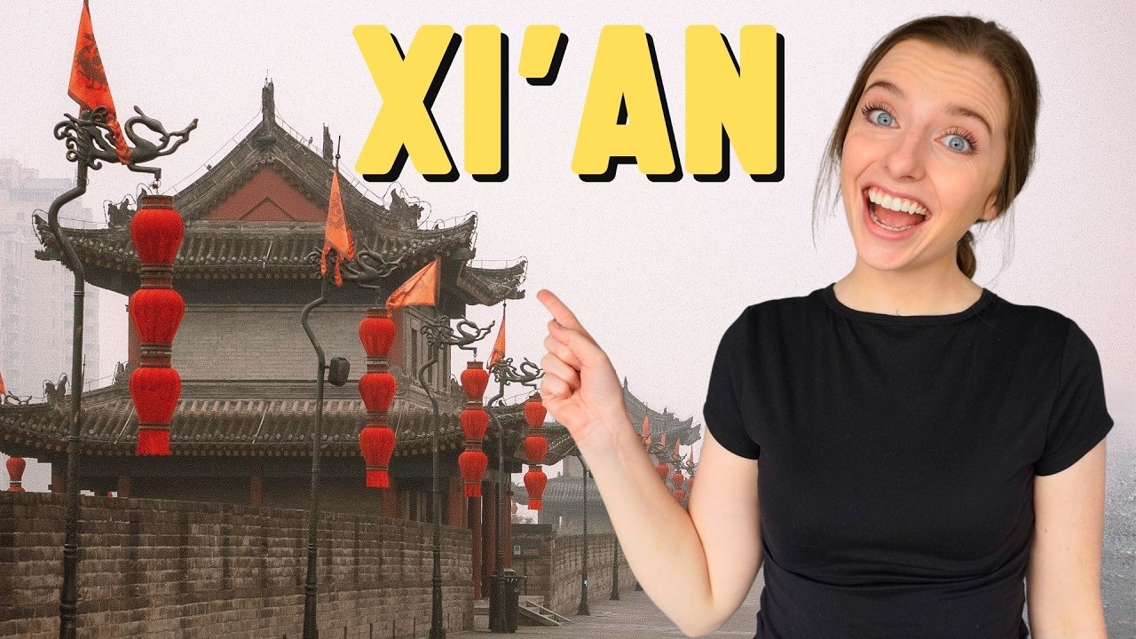 Why XI'AN NEEDS to be on your Bucket list!