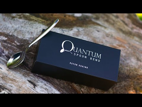Quantum Spoon Bend (Gimmicks and Online Instructions) by Peter Eggink