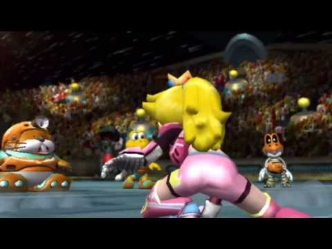 Mario Strikers Charged - All Away Entrances (Full HD)