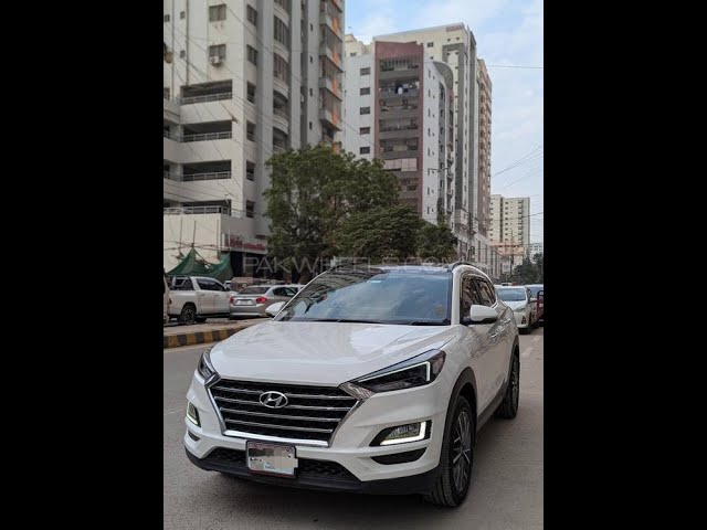 Hyundai Tucson AWD A/T Ultimate 2020 for Sale