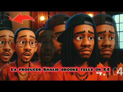 Khalid brooks testifies against 40s Outlaw X4