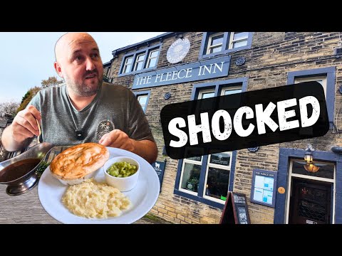 WHAT A SHOCK !! - I went to an old DINING HOUSE in Haworth for a pie and I WAS NOT EXPECTING THIS !!
