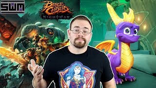 Spyro Reignited Collection Announced With A Switch Version Leaked? Battle Chasers Dated | News Wave!