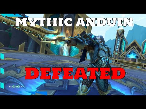 Mythic Anduin Kill (US 105) | Brewmaster PoV | World of Warcraft