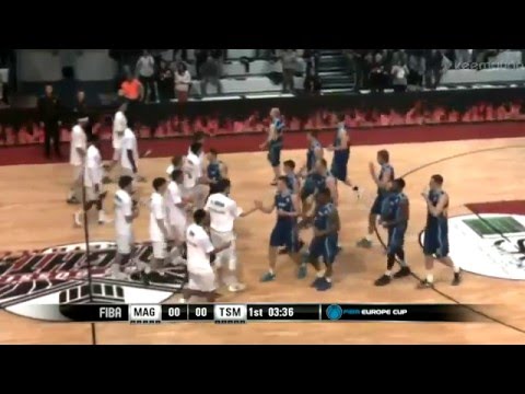 2016-01-27: FIBA Europe Cup - Magnofit Güssing Knights vs. Цмоки-Минск Full Game