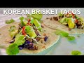 Korean Brisket Tacos Pour Choices Kitchen