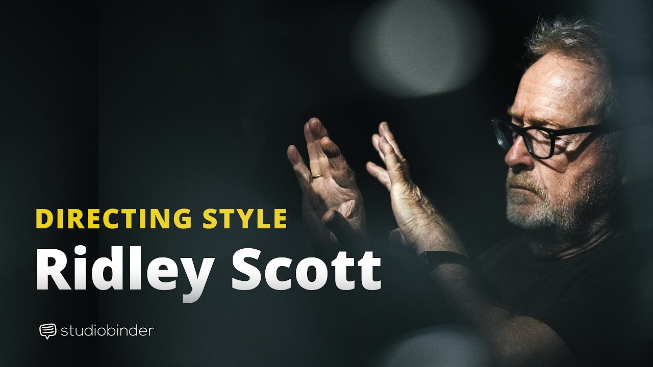 How Ridley Scott Directs a Movie