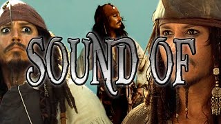 Pirates of the Caribbean - Sound of CAPTAIN Jack Sparrow