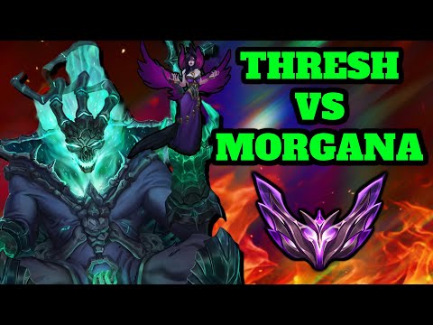 Master Thresh Gameplay vs Morgana - League of Legends [FULL GAME]