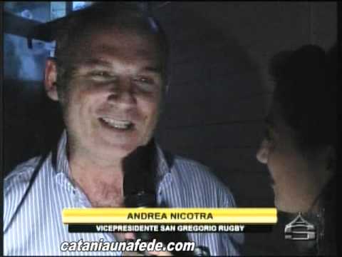 S.Gregorio una cena per il debutto