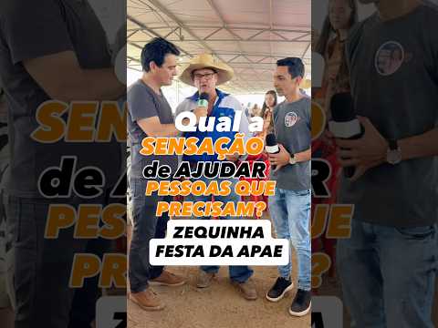 FESTA da APAE em COLORADO do OESTE RONDÔNIA na Fazenda Revolta