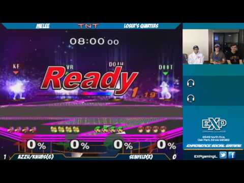 TNT 8-2-16 Azzu/Knubs. vs JustJoe/King Fedora - LS