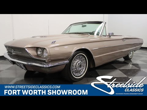 1966 Ford Thunderbird (CC-1644926) for sale in Ft Worth, Texas