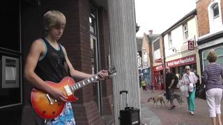 James Bell - Only you can rock me (UFO) Busking