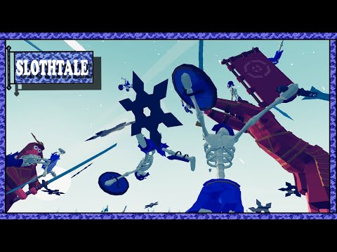 SENSEI with SHOGUN is a Really Good COMBO - TABS ( SHOGUN, SENSEI, LADY RED JADE & SAMURAI GIANT )