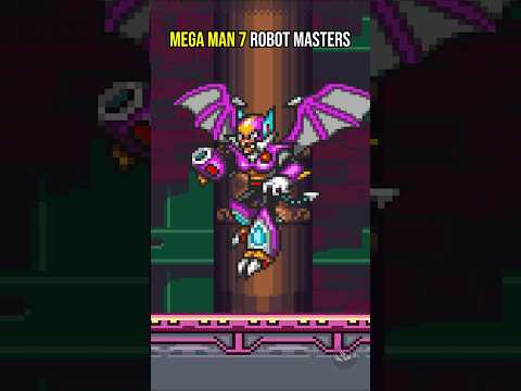 Mega Man 7 Robot Masters