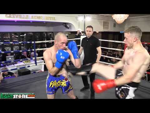 Lee Teelin vs Niall Marrow - Relentless Fighting Championships