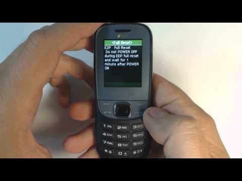 Samsung Metro E2202 factory reset