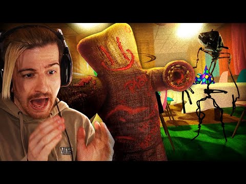 The Roblox BACKROOMS game got a CRAZY UPDATE. | Apeirophobia (Full Game)