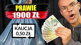 Kaucja się nie kończy — sprawdzam, ile z tego wyjdzie