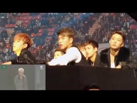 IKON & Red Velvet reaction to Bigbang [MMA] 2015 Fancams Part 1