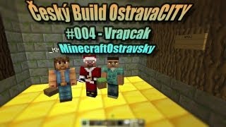 preview picture of video 'Český Build CITY | Minecraft MP 1.4.5 | OstravaCITY 004 | Vrapčák [PiP][HD]'