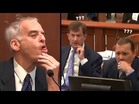 Amber's Expert Witness Spazzing Out On Stand